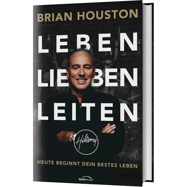 Produktbild des Artikels Leben. Lieben. Leiten (Buch - Hardcover)