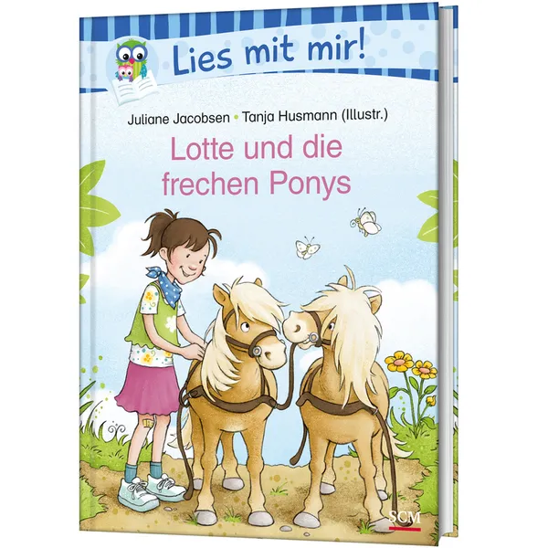 Produktbild des Artikels Lotte und die frechen Ponys (Buch - Hardcover)