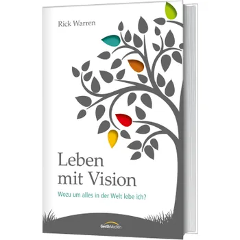 Produktbild des Artikels Leben mit Vision (Buch - Hardcover)