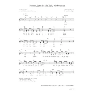 Produktbild des Artikels Komm, jetzt ist die Zeit wir beten an (Noten - Download)