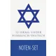 Israel-Lieder (Noten-Set)