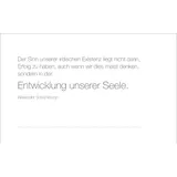 Stimmungsbild zu Den Himmel in den Alltag holen- Textkarten