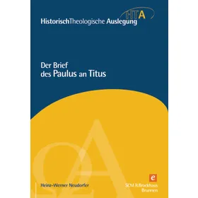 Produktbild des Artikels Der Brief des Paulus an Titus (E-Book - PDF Datei)