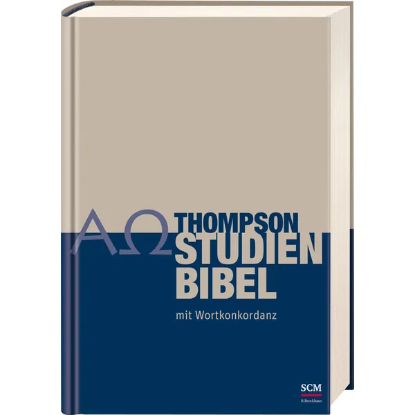 Produktbild des Artikels Thompson Studienbibel (Bibel - Gebunden)