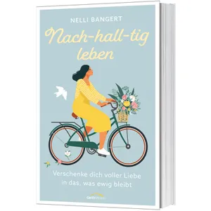 Produktbild des Artikels Nach-hall-tig leben (Buch - Klappenbroschur)