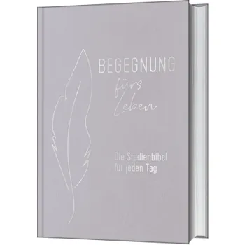 Produktbild des Artikels Begegnung fürs Leben, Leder (Bibel - Leder)