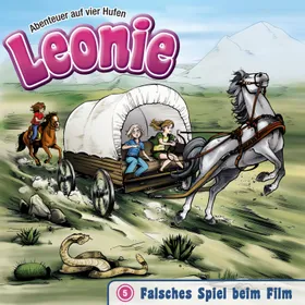Produktbild des Artikels Falsches Spiel beim Film - Folge 5 (MP3-Hörspiel - Download)
