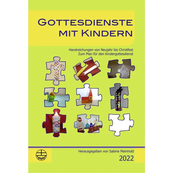 Produktbild des Artikels Gottesdienste mit Kindern 2022 (Buch - Paperback)