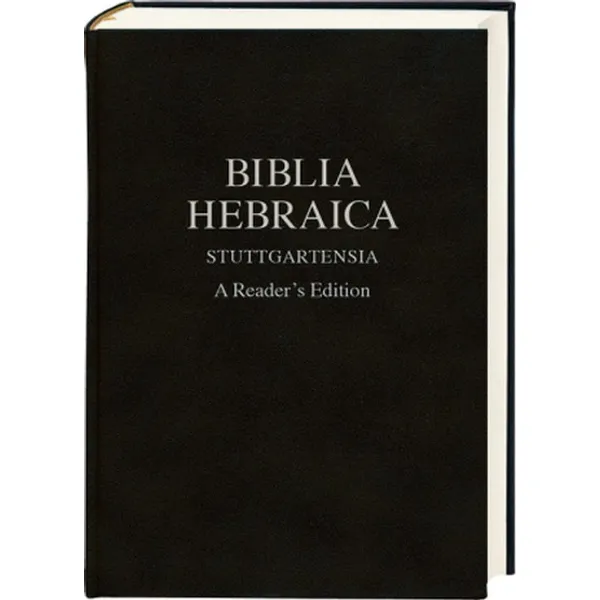 Produktbild des Artikels Biblia Hebraica Stuttgartensia - A Reader´s Edition (Bibel - Kunstleder)