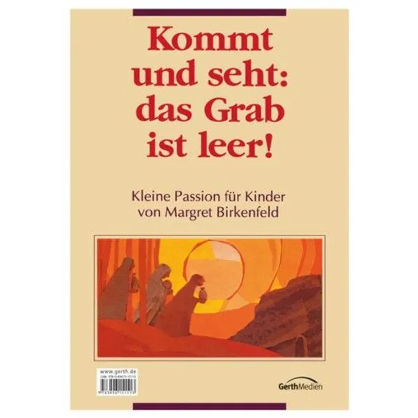 Produktbild des Artikels Kommt und seht: das Grab ist leer - Arbeitsheft (Liederbuch - Spiralbindung)