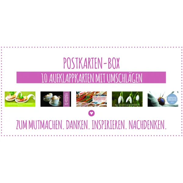 Produktbild des Artikels Kartenbox 2 (Schreibwaren)