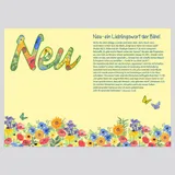 Stimmungsbild zu Jahreslosung 2026 - Verteilheft