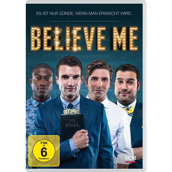 Produktbild des Artikels Believe me (Video - DVD)