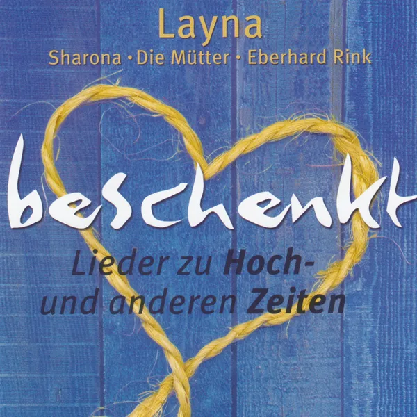 Produktbild des Artikels beschenkt (Playback ohne Backings) (MP3-Album - Download)