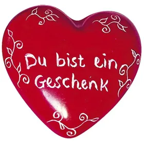 Produktbild des Artikels Handschmeichler-Herz: Du bist ein Geschenk ()