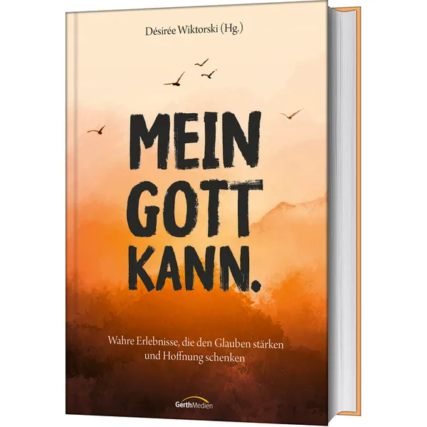 Produktbild des Artikels Mein Gott kann. (Buch - Hardcover)