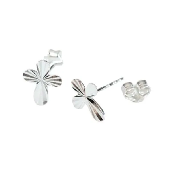 Produktbild des Artikels Ohrenstecker Kreuz ()