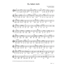 Produktbild des Artikels Du liebst mich (Noten - Download)