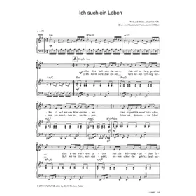 Produktbild des Artikels Ich such ein Leben (Noten - Download)