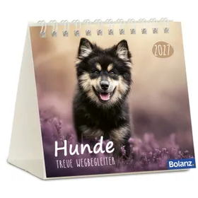 Produktbild des Artikels Hunde 2027 - Minikalender (Kalender - Spiralbindung)