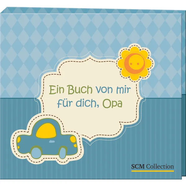 Produktbild des Artikels Ein Buch von mir für dich, Opa (Buch - Spiralbindung)