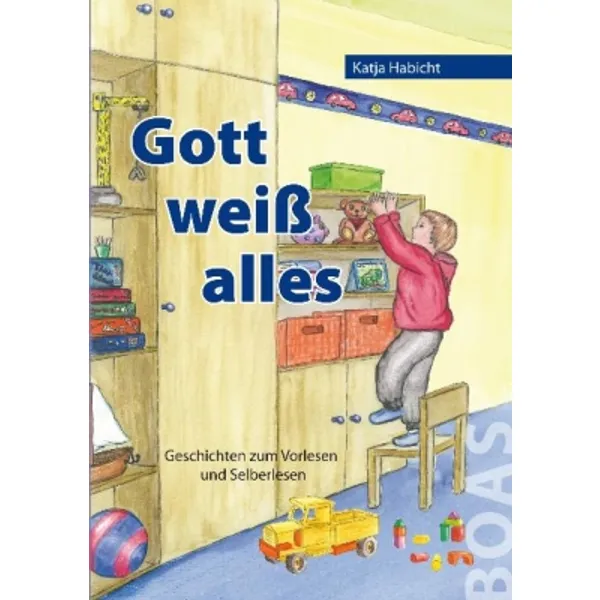 Produktbild des Artikels Gott weiß alles (Buch - Hardcover)
