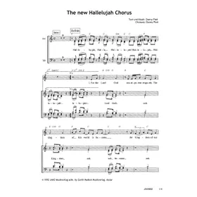 Produktbild des Artikels The New Hallelujah Chorus (Noten - Download)