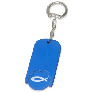 Produktbild des Artikels Schlüsselanhänger Fahrrad - blau ()