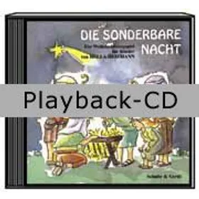 Produktbild des Artikels Die sonderbare Nacht (Playback ohne Backings) (MP3-Album - Download)