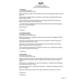 Produktbild des Artikels Ruth (Liedtexte) (Noten - Download)