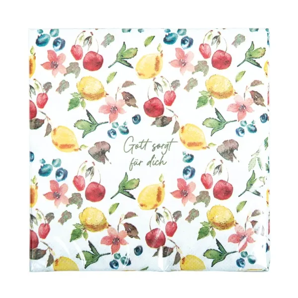 Produktbild des Artikels Servietten "Gott sorgt für dich" ()
