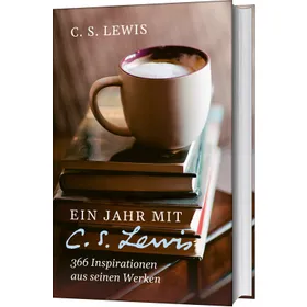Produktbild des Artikels Ein Jahr mit C. S. Lewis (Buch - Gebunden)