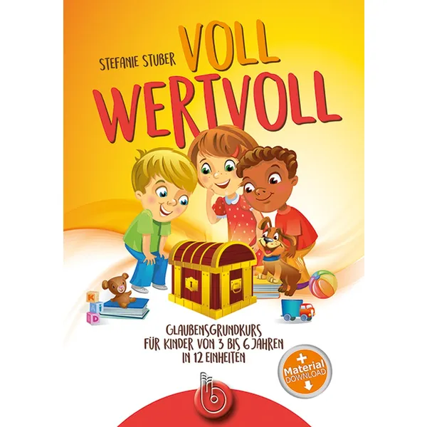 Produktbild des Artikels Voll wertvoll (Buch - Kartoniert)
