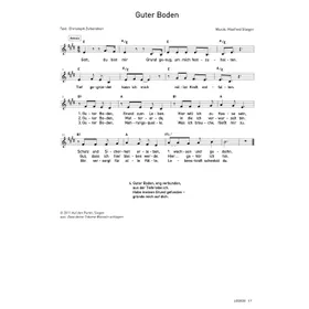 Produktbild des Artikels Guter Boden (Noten - Download)