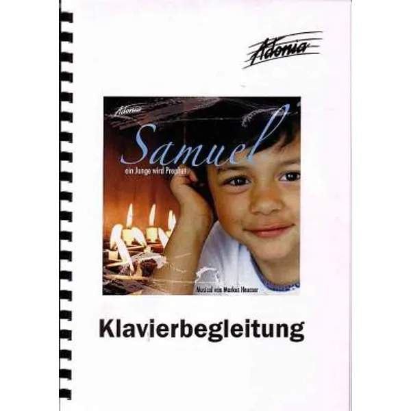 Produktbild des Artikels Samuel - Klavierausgabe (Liederbuch - Spiralbindung)