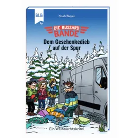 Produktbild des Artikels Die Bussard-Bande: Dem Geschenkedieb auf der Spur (Buch - Taschenbuch)