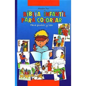 Produktbild des Artikels Kinder-Mal-Bibel - spanisch (Buch - Paperback)