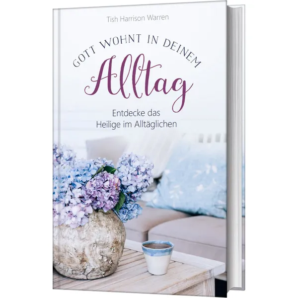 Produktbild des Artikels Gott wohnt in deinem Alltag (Buch - Hardcover)