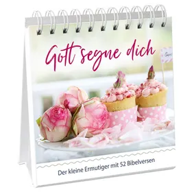 Produktbild des Artikels Gott segne dich - Aufstellbuch (Buch - Spiralbindung)
