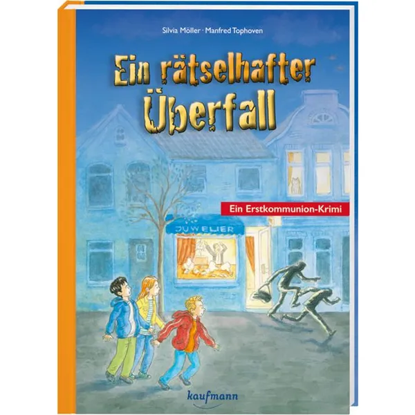 Produktbild des Artikels Ein rätselhafter Überfall (Buch - Gebunden)