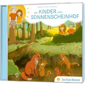 Produktbild des Artikels Das Fuchs-Versteck - Folge 9 (Hörbuch/Hörspiel - CD)