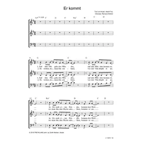 Produktbild des Artikels Er kommt (Noten - Download)