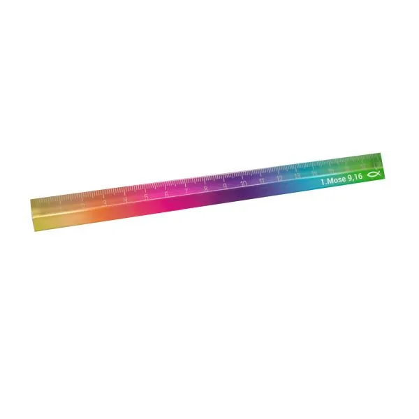 Produktbild des Artikels Lineal "dreieckig" - 18cm (Schreibwaren)
