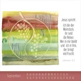 Stimmungsbild zu Hoffnung und Leben - immerwährender Tischkalender