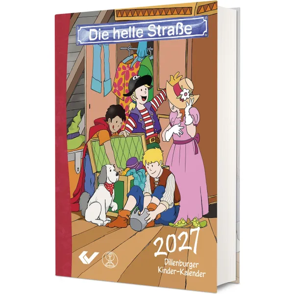 Produktbild des Artikels Die Helle Straße - Buchkalender 2027 (Kalender - Hardcover)