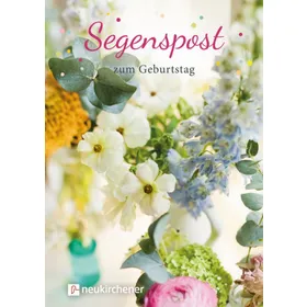 Produktbild des Artikels Segenspost zum Geburtstag (Ausgabe 2026) (Buch - Geheftet)