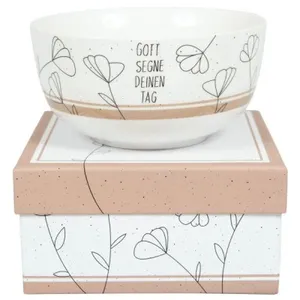 Produktbild des Artikels Müslischale "Gott segne Deinen Tag" ()