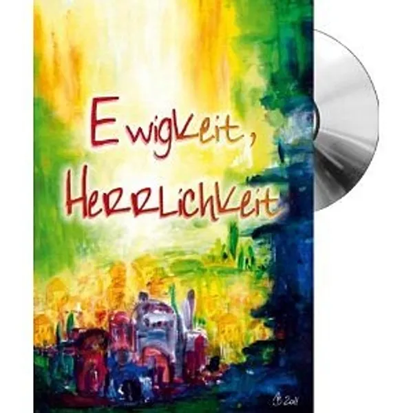 Produktbild des Artikels CD-Card: Ewigkeit, Herrlichkeit (Schreibwaren)