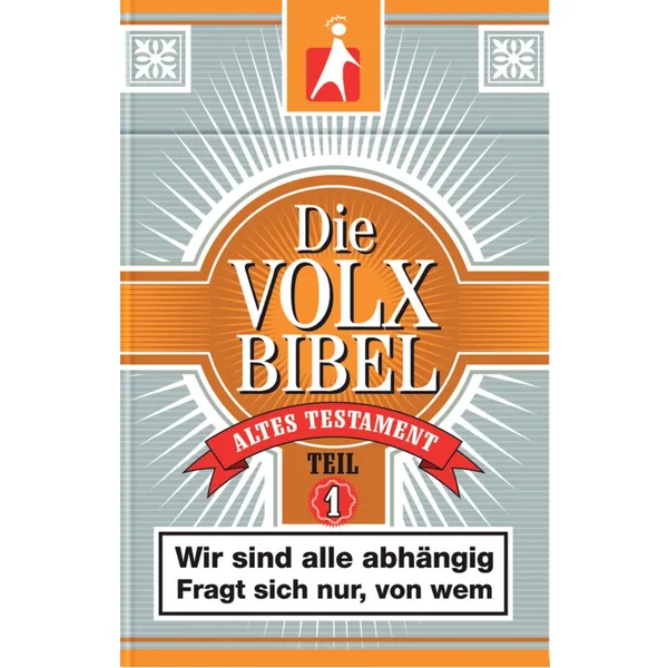 Produktbild des Artikels Die Volxbibel AT - Teil 1, Motiv Zigarettenschachtel (Bibel - Kartoniert)
