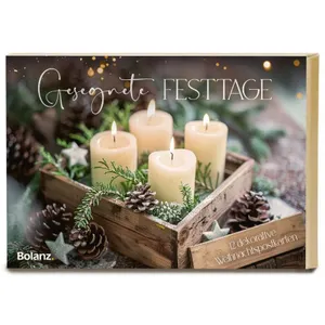 Produktbild des Artikels Postkartenbox "Gesegnete Festtage" (Schreibwaren)